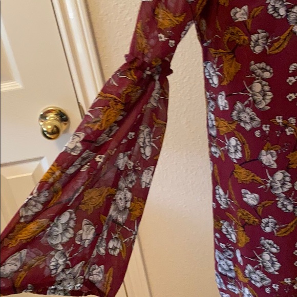 Vintage Boho Dress super light airy! - Picture 4 of 6